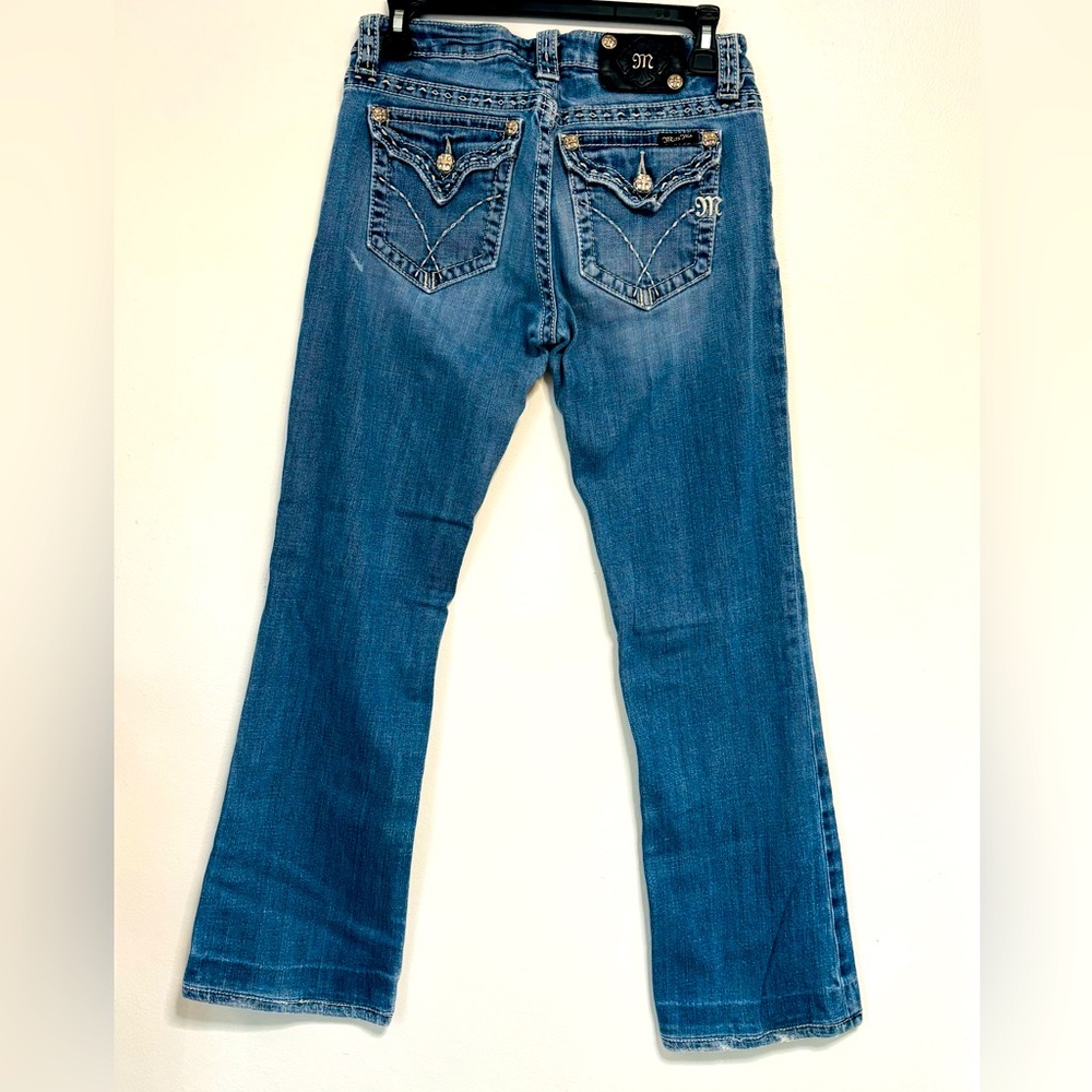 Miss Me Women's Blue Boot Cut Jeans